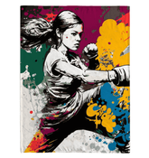 Fight To Be The Best Sherpa Blanket - Beyond T-shirts